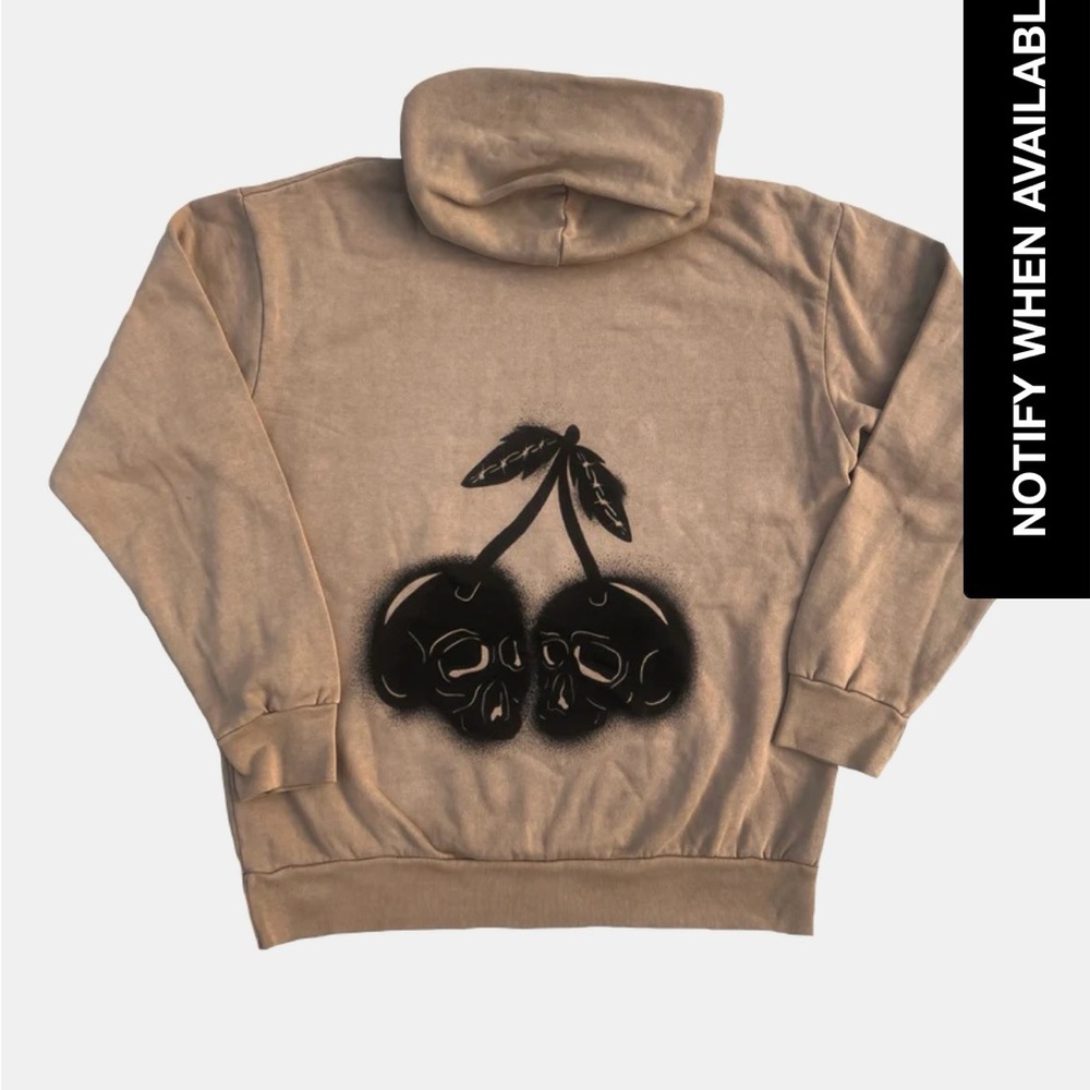 BADWOOD cherry street hoodie